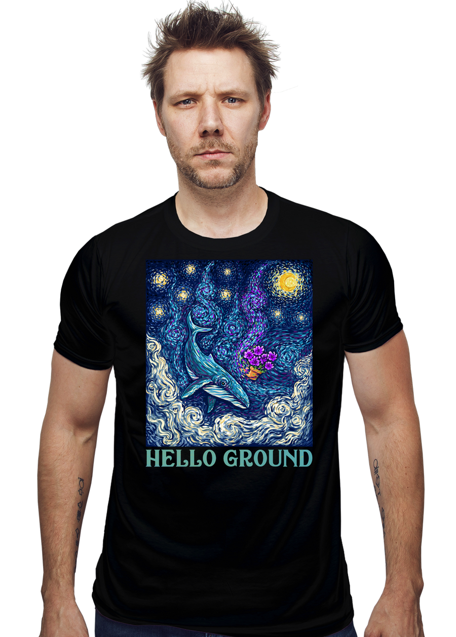 Falling Through A Starry Sky