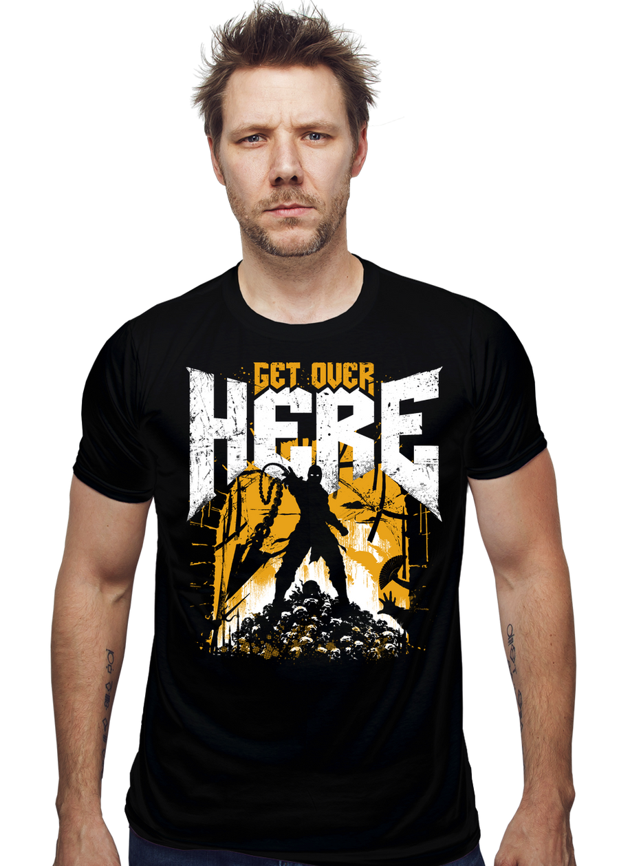 Get Over Here!!!