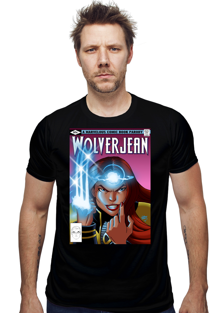 Jean Grey Wolverjean