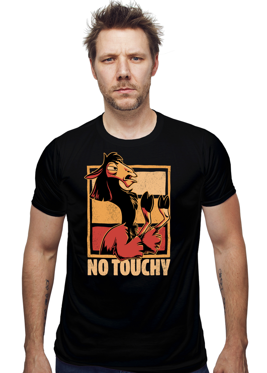 No Touchy