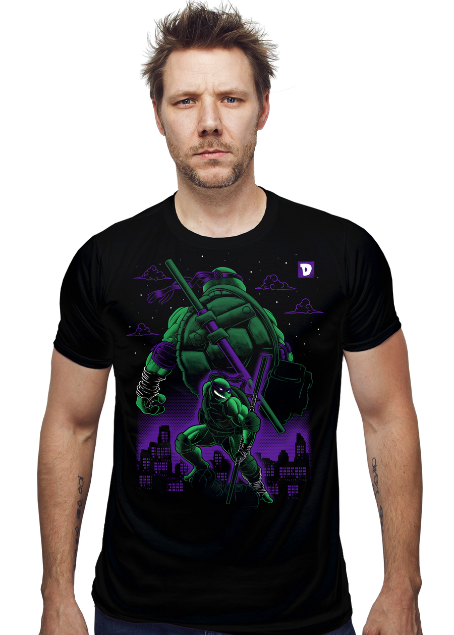 Purple Genius Ninja