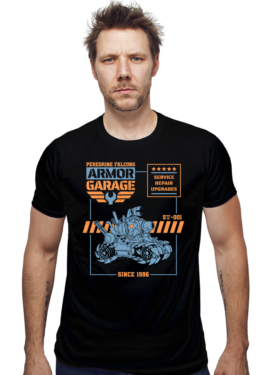 Metal Armor Garage