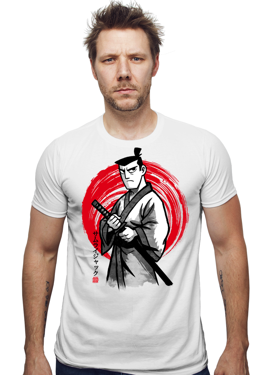 Sumi-e Samurai