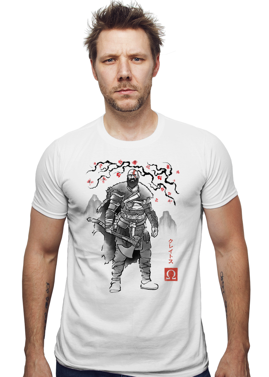 Ghost Of Sparta Sumi-E
