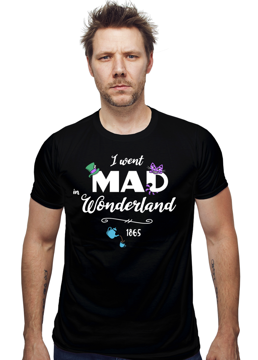 Went Mad In Wonderland