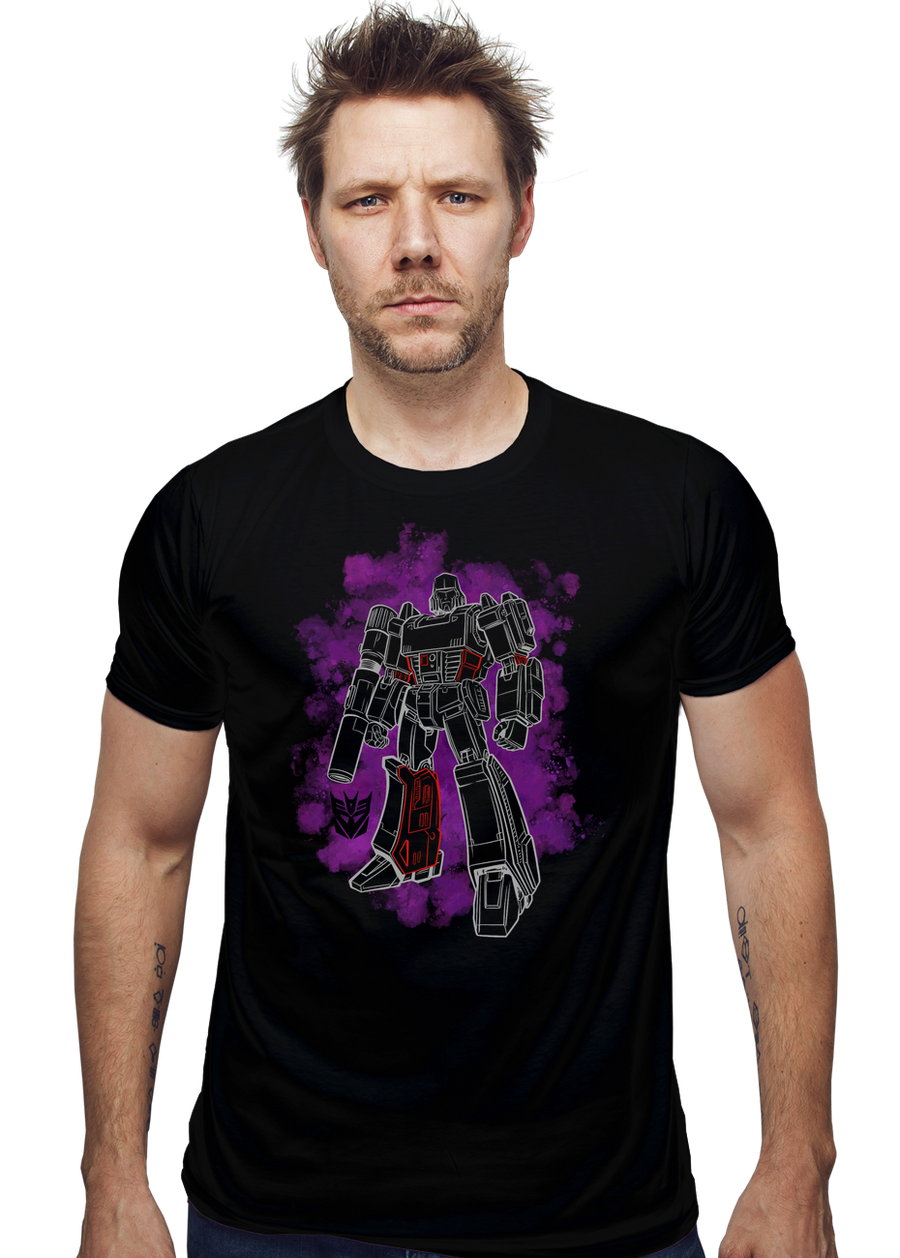 Megatron Silhouette