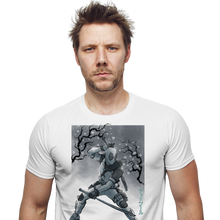 Load image into Gallery viewer, Grey Vigilante Sumi-E
