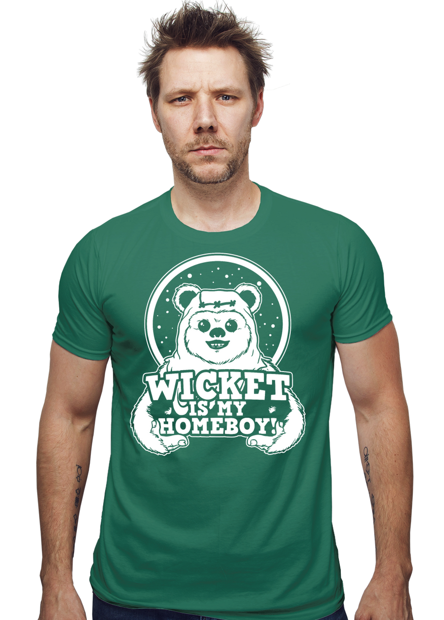 Wicket Is My Homeboy