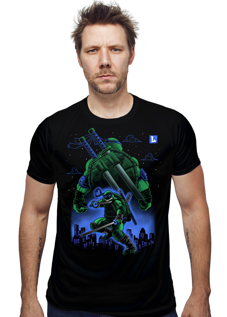 Blue Leader Ninja