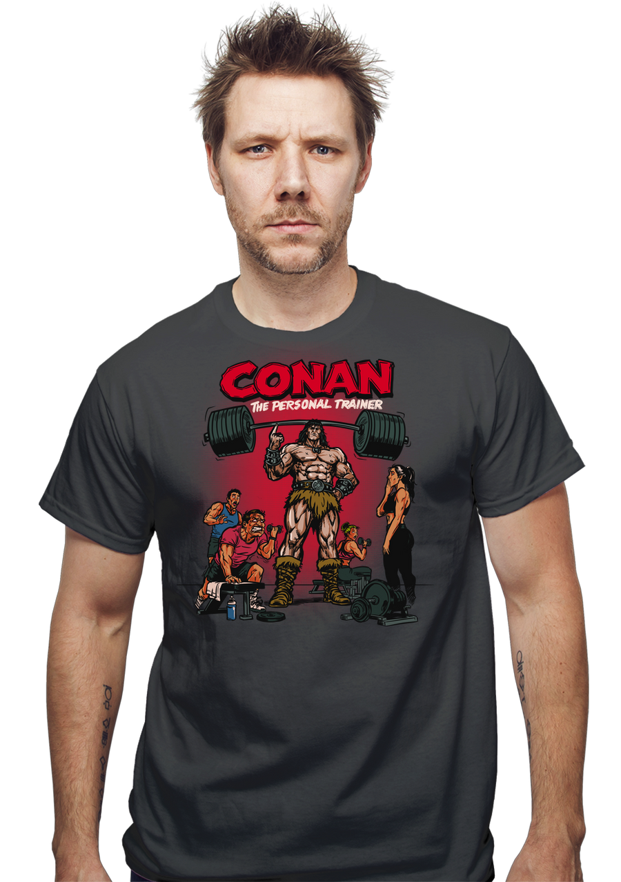 Conan, Personal Trainer