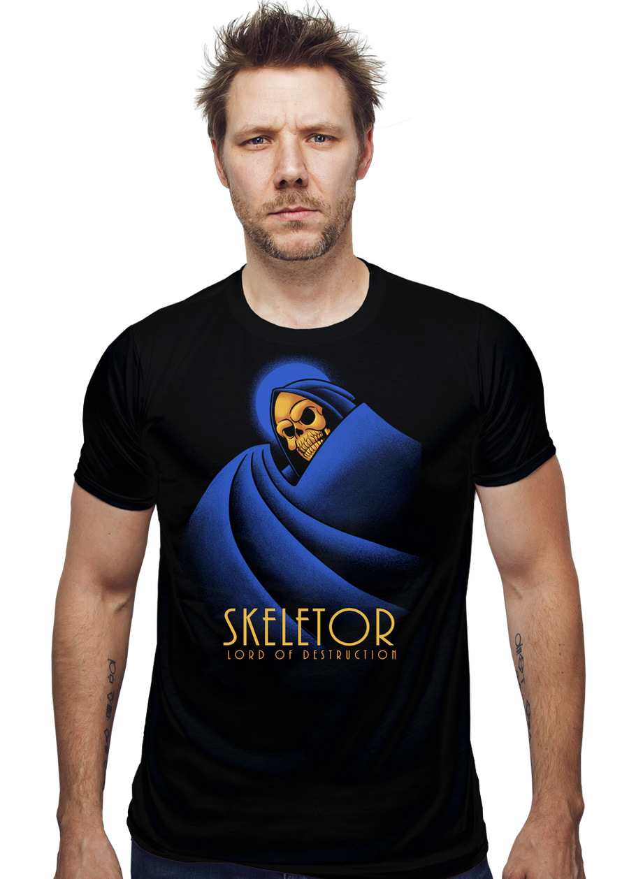 The Skull Faced Sorcerer