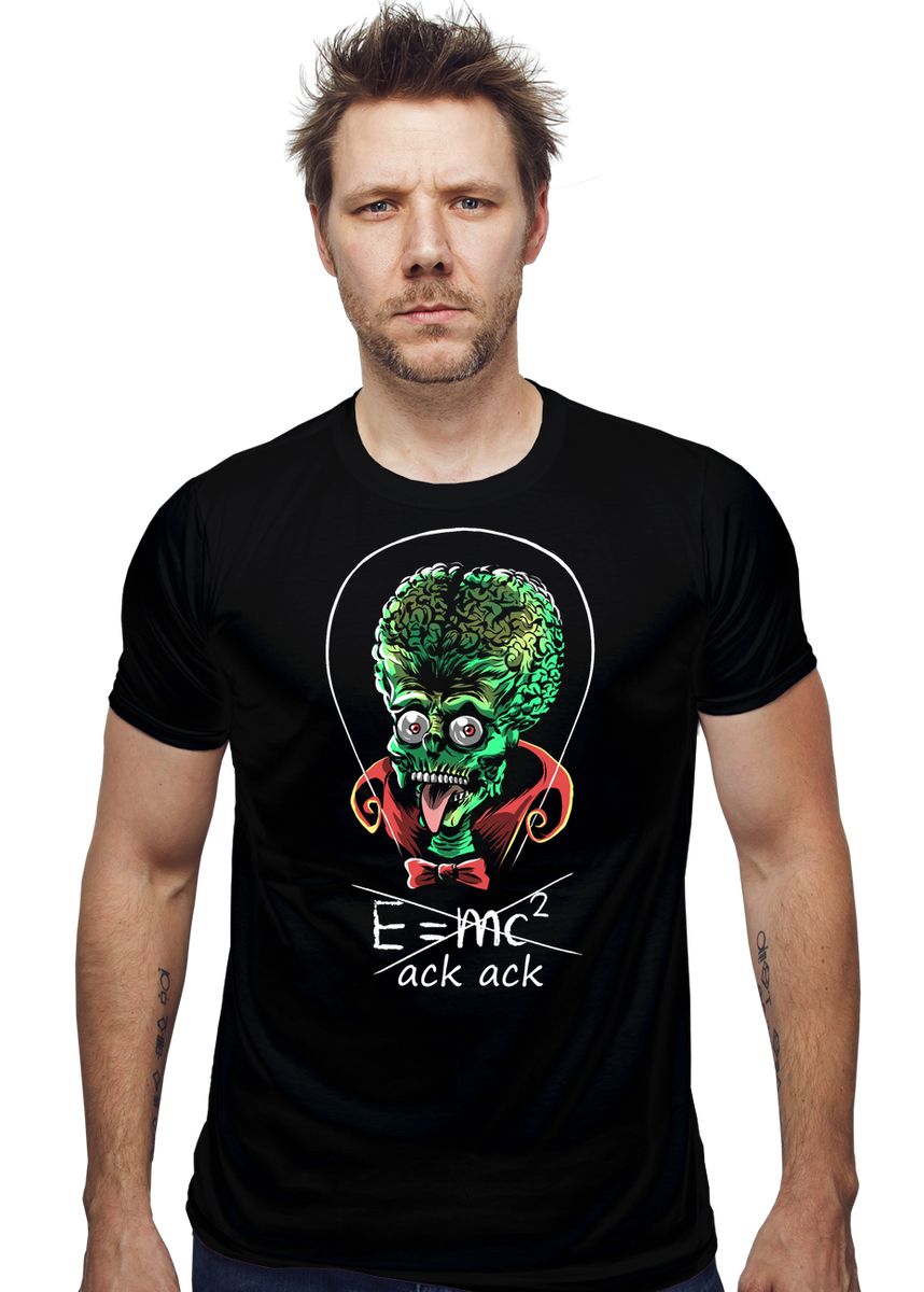 Ackeinstein - Nerdy T-Shirt by Zascanauta | ShirtPunch