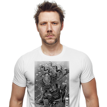 Load image into Gallery viewer, Alien Warlord Sumi-E
