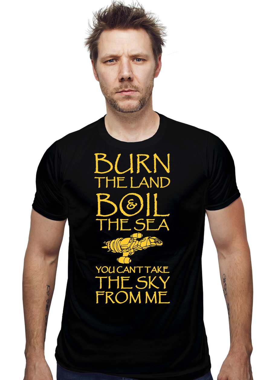 Burn The Land