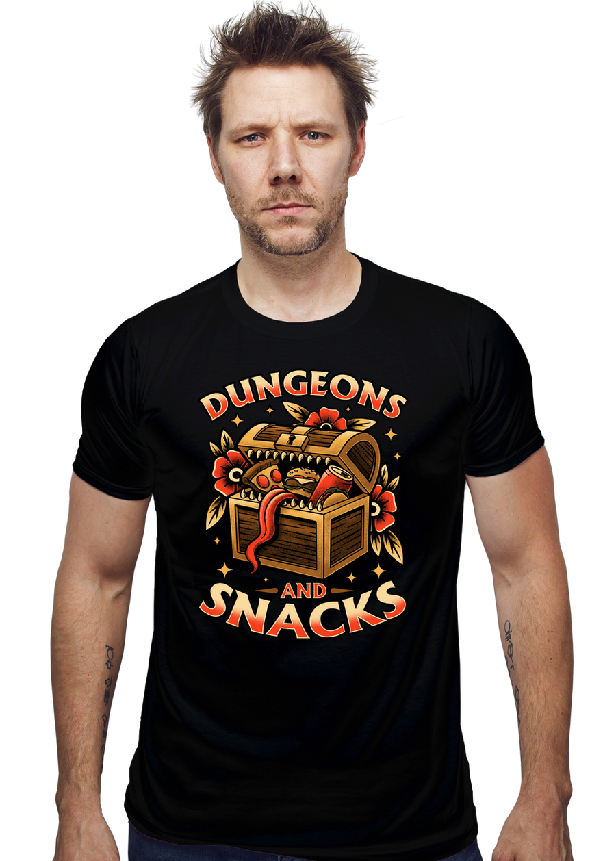 Dungeons And Snacks