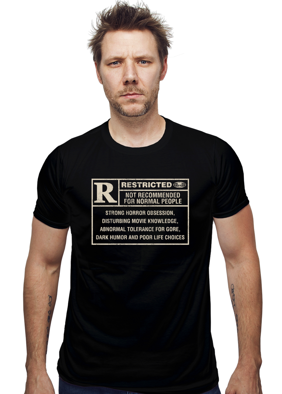 Restricted Horror Label