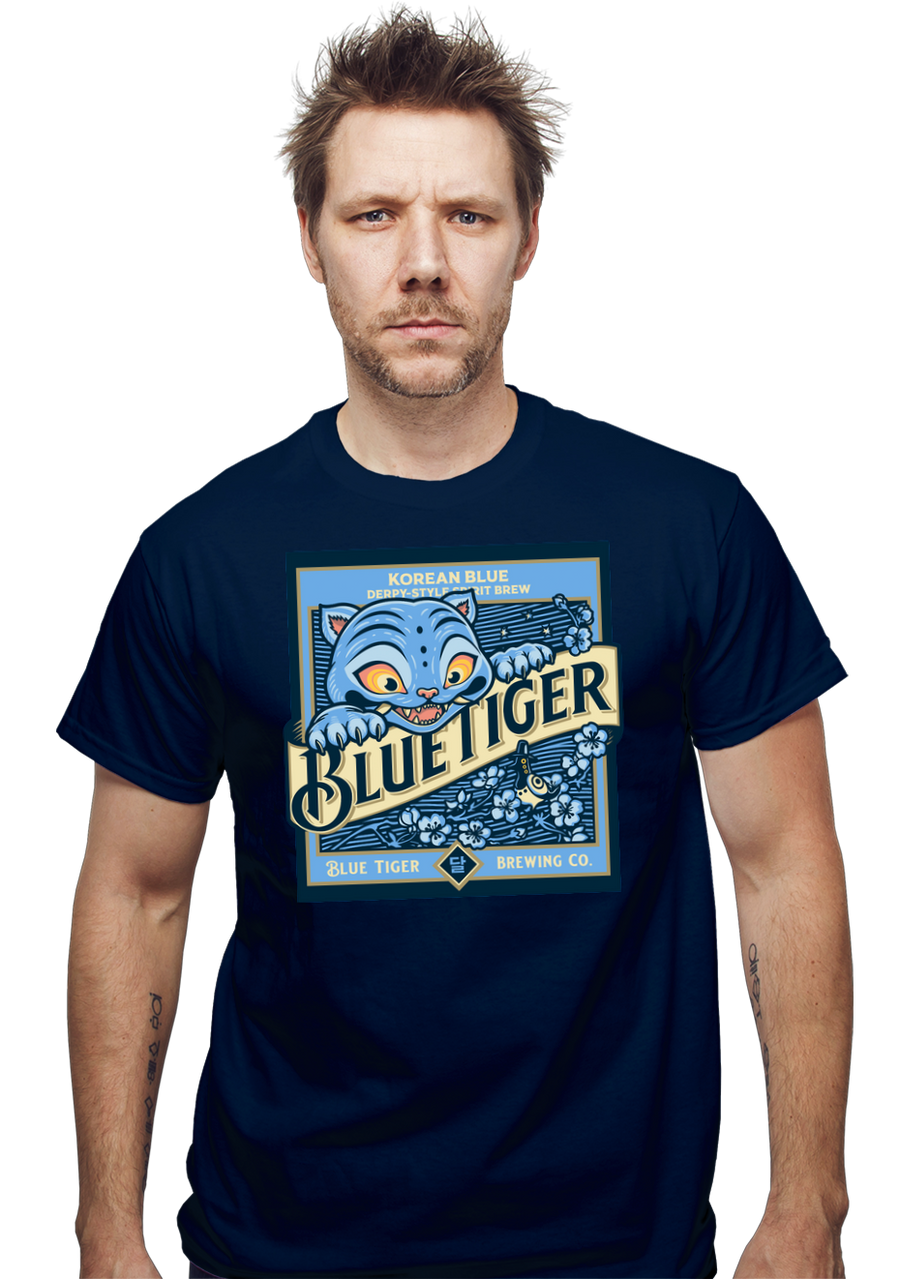 Blue Tiger Derpy Brew