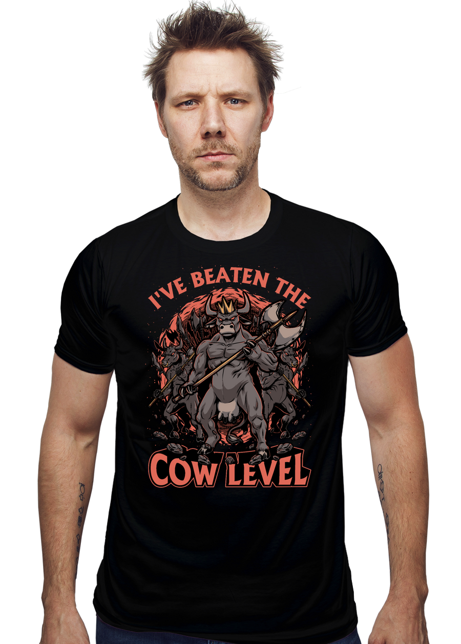 I Beat The Cow Level