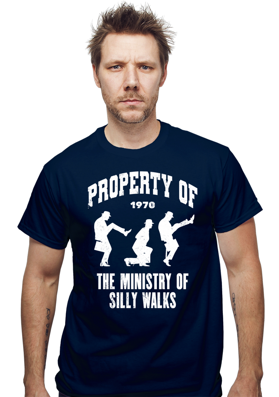 Property Of The Ministry of Silly Walks