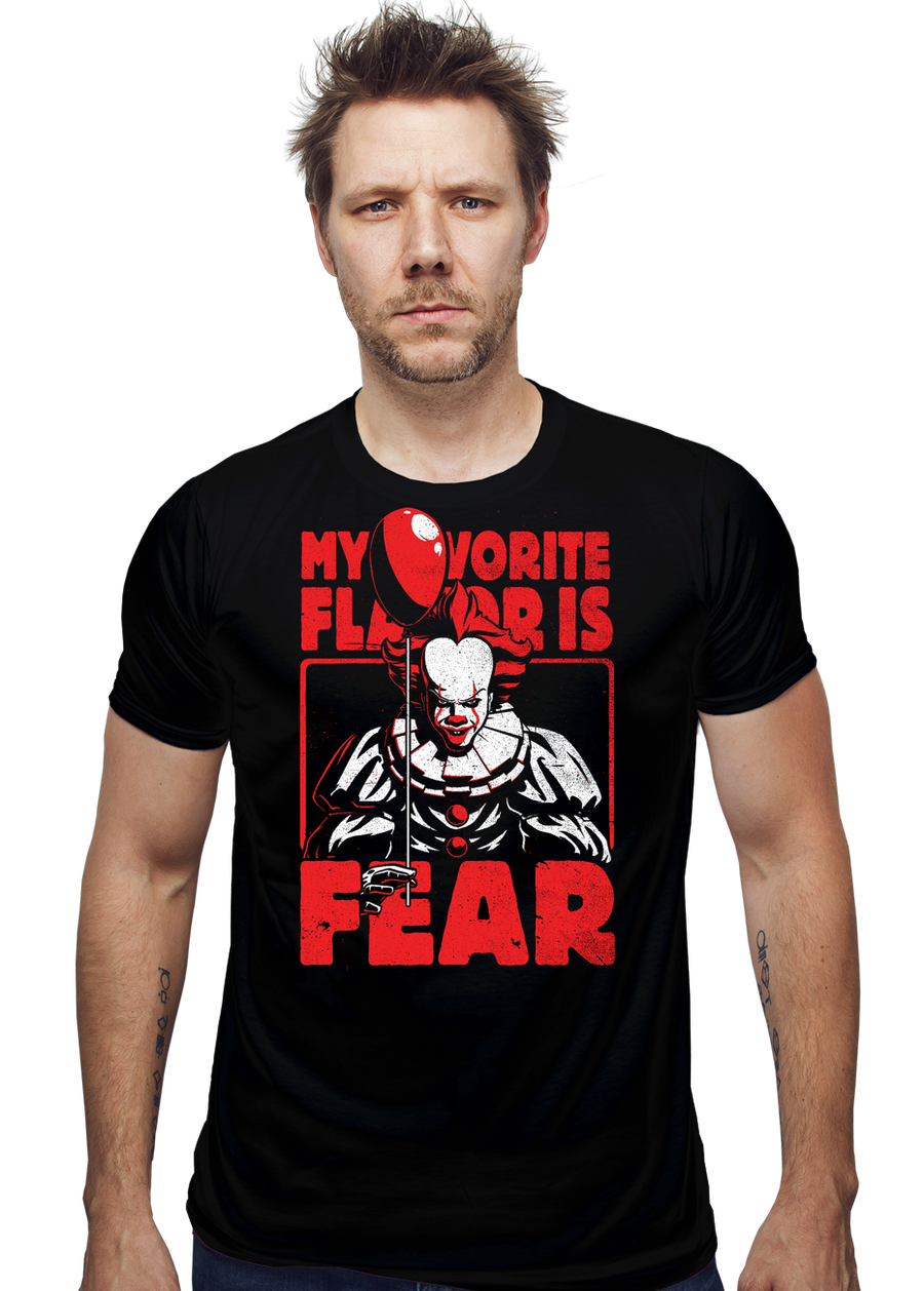 Fear Is My Favorite Flavor