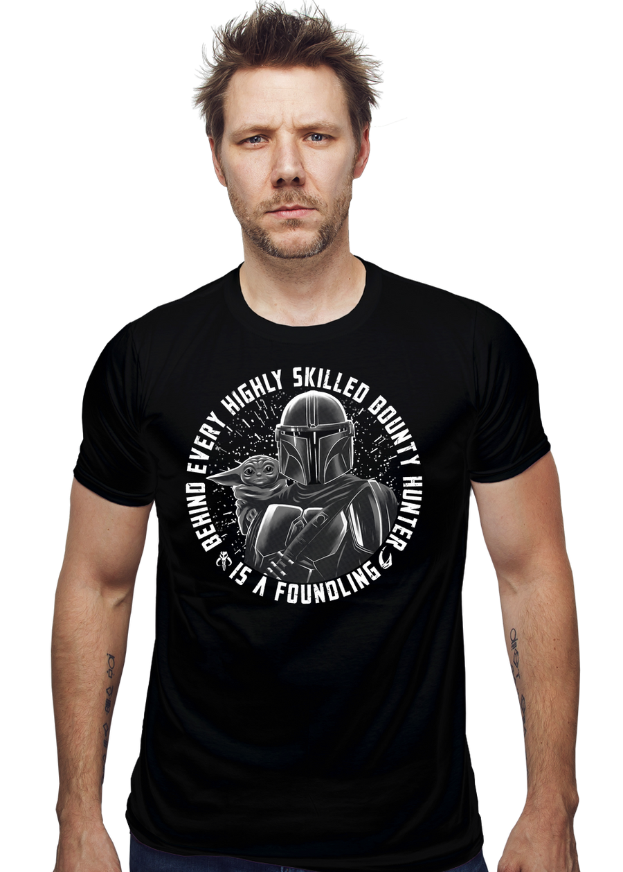 Bounty Hunter and Foundling