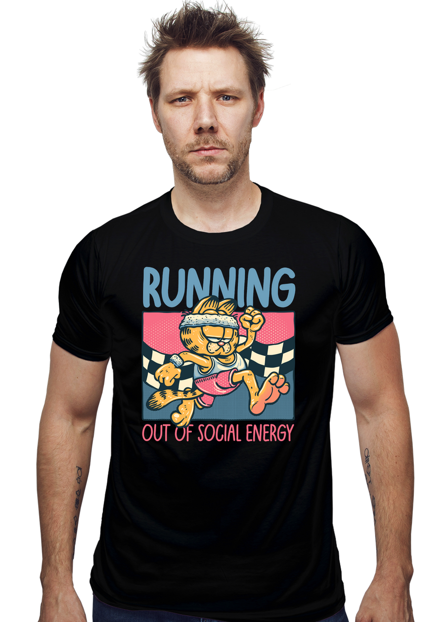 Running Out Of Social Energy