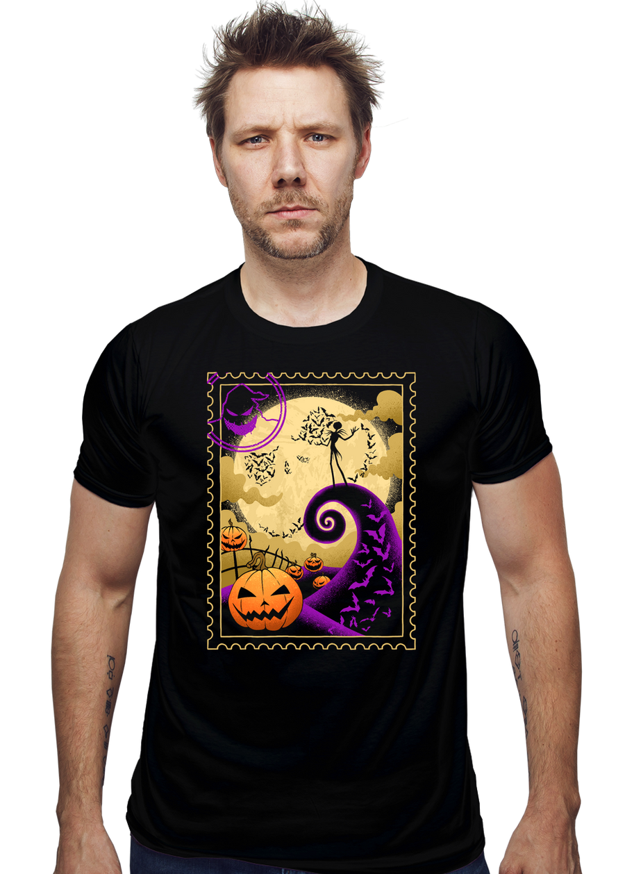 Halloween Postage