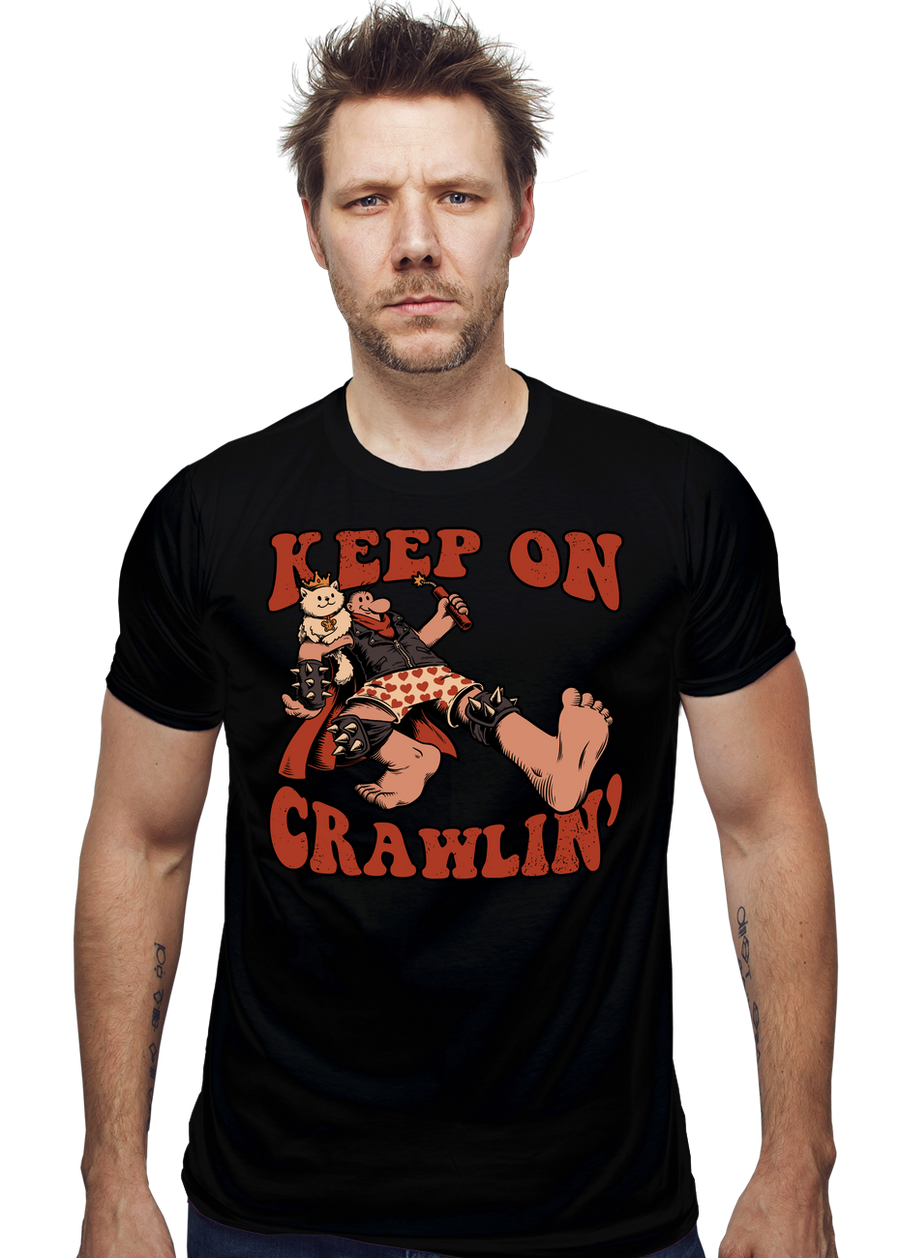 Keep On Crawlin'
