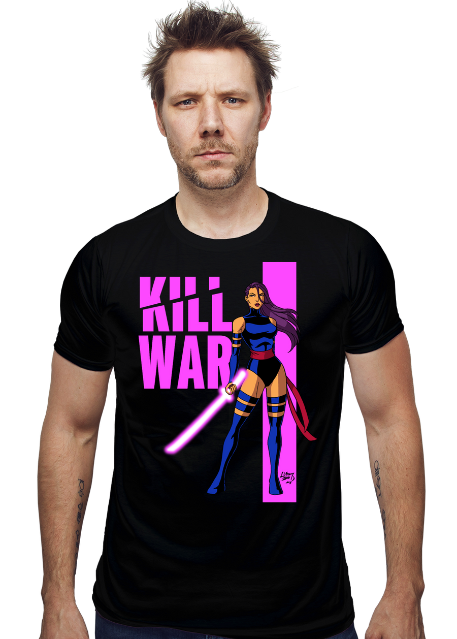 Psylocke Kill War