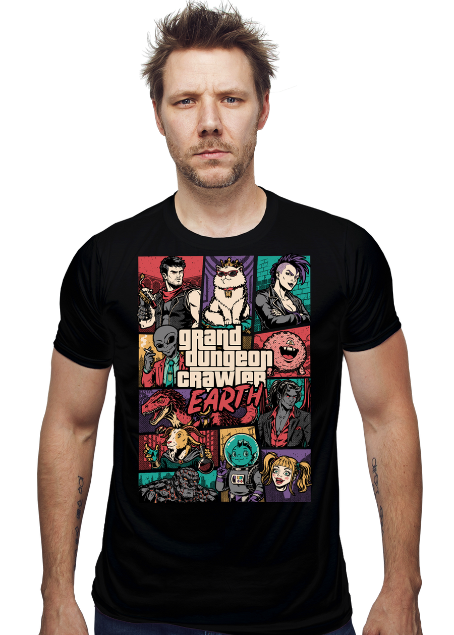 Grand Dungeon Crawler