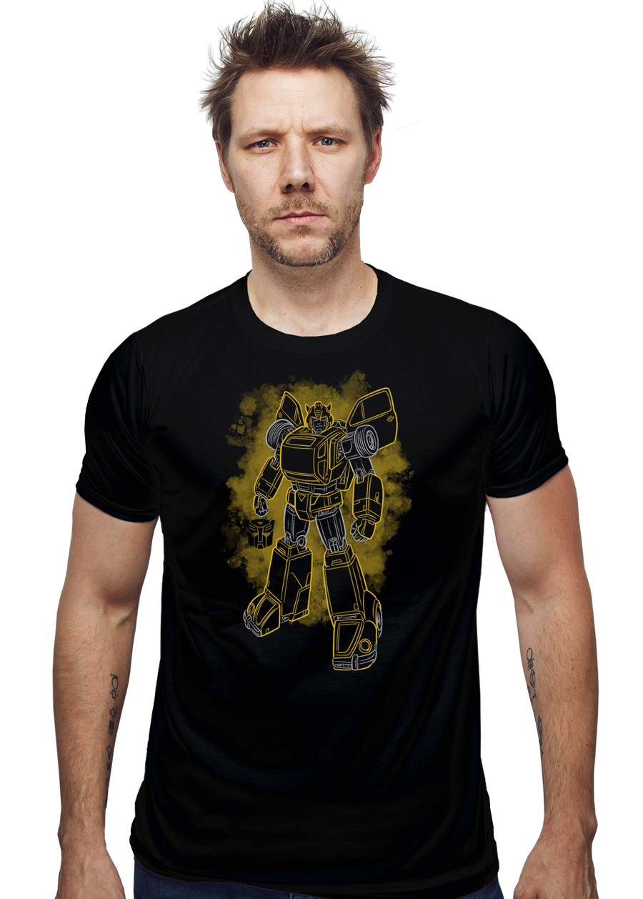Bumblebee Silhouette