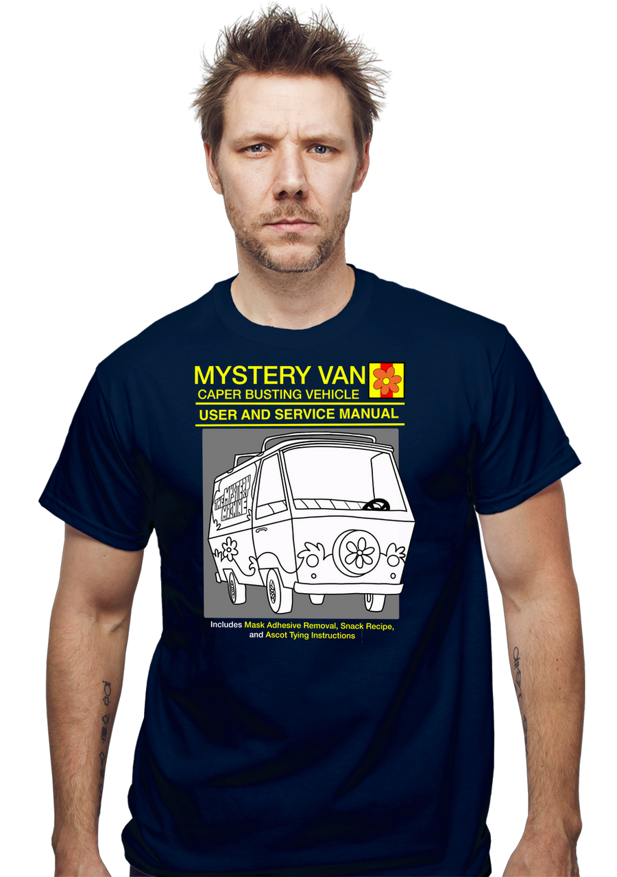 Mystery Van Service Manual