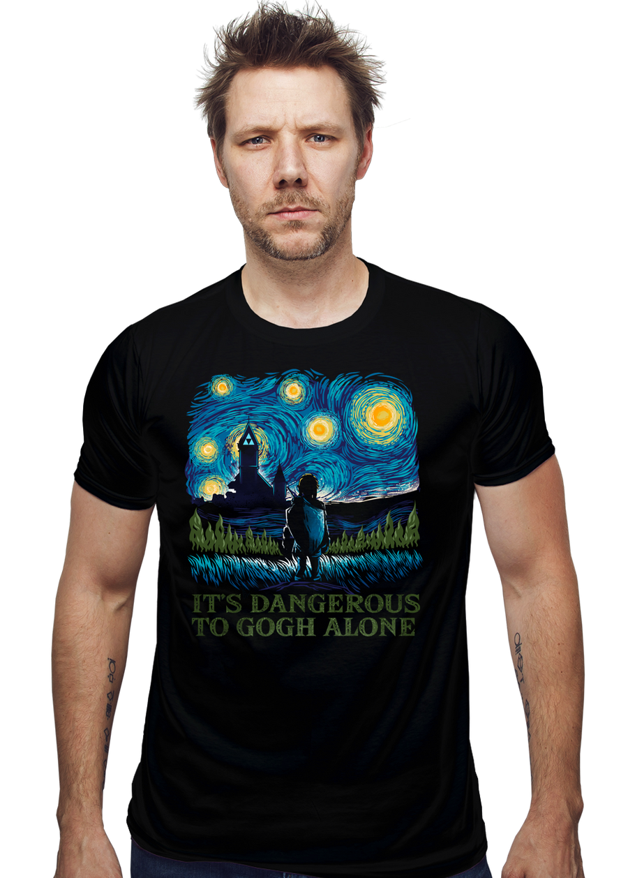 It's Dangerous To Gogh Alone