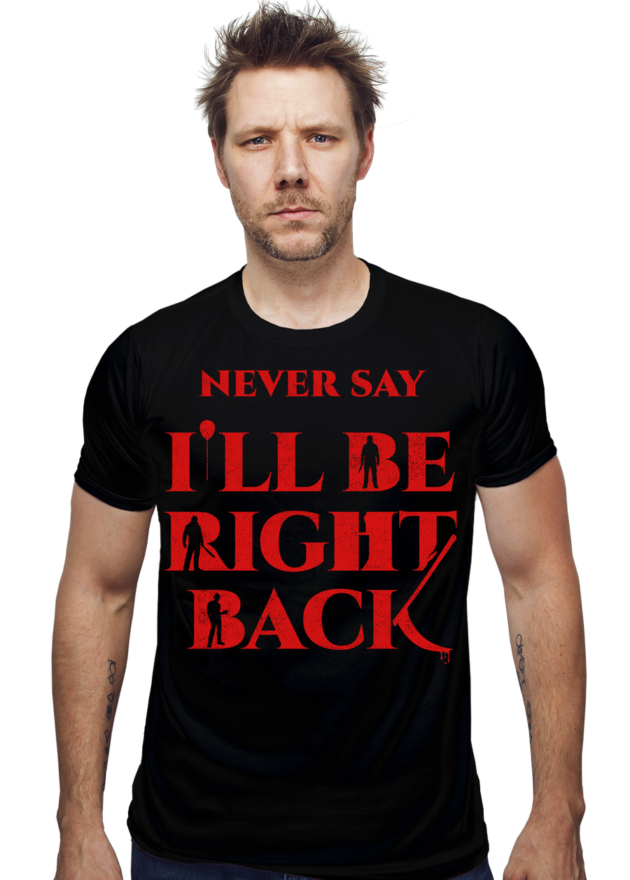 Never Say It...