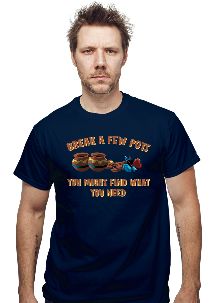 Break A Few Pots