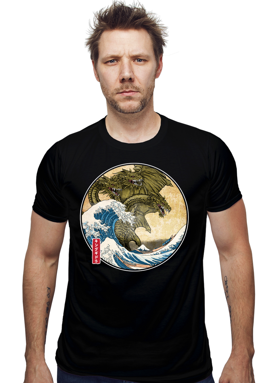 The Great King of Terror off Kanagawa