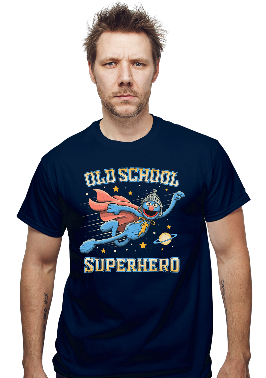 Old School Superhero