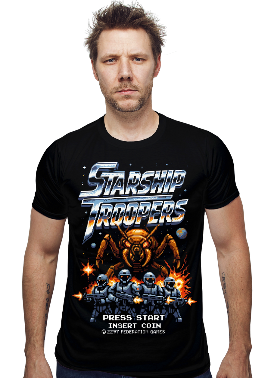 Starship Troopers Retro