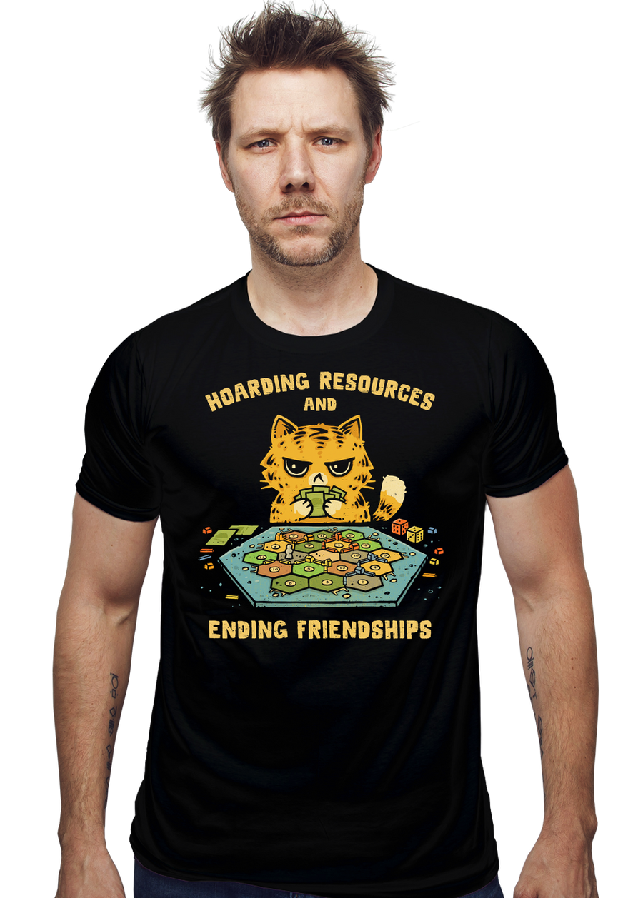Hoarding Resources And Ending Friendships