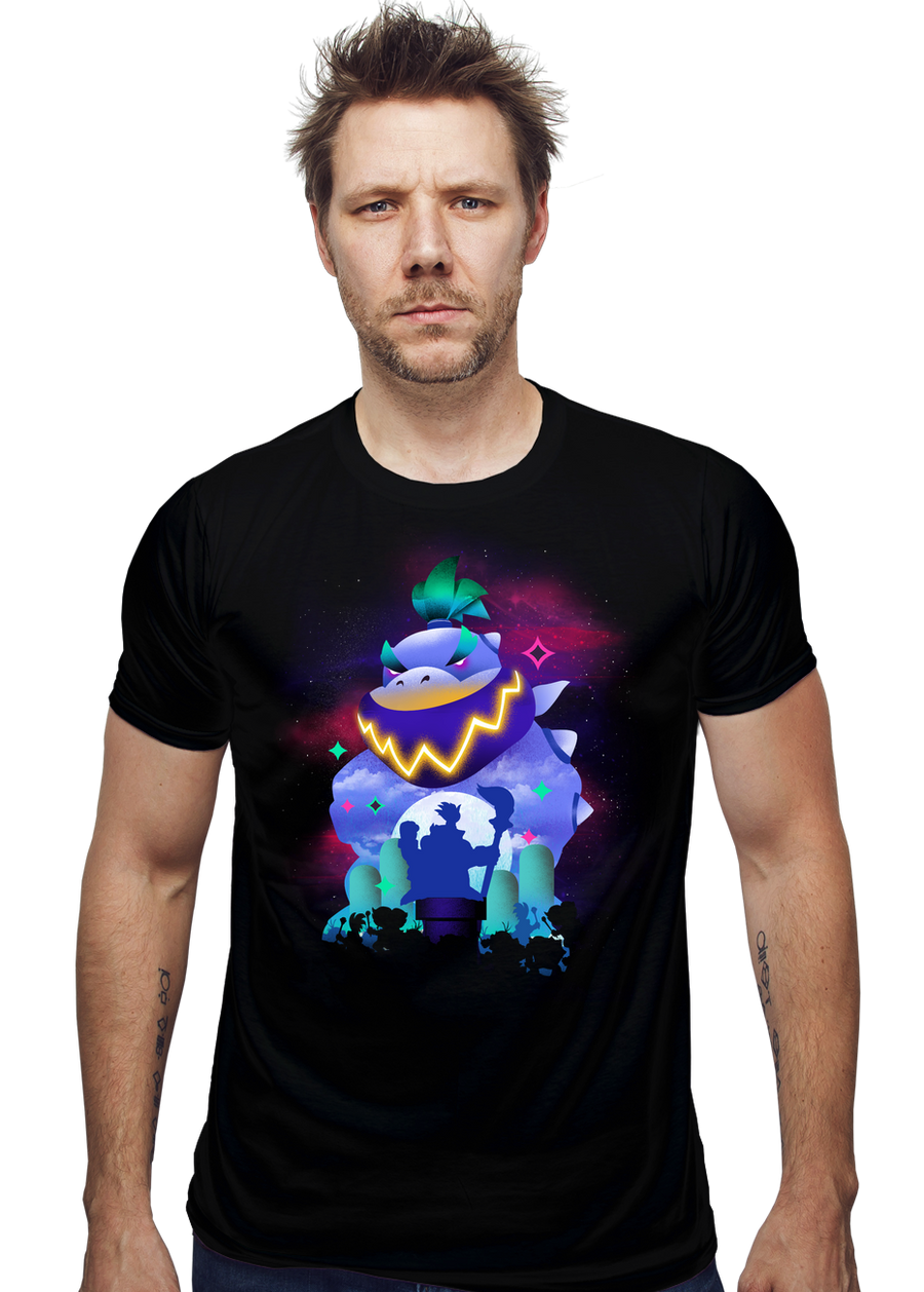 Bowser Jr Galaxy
