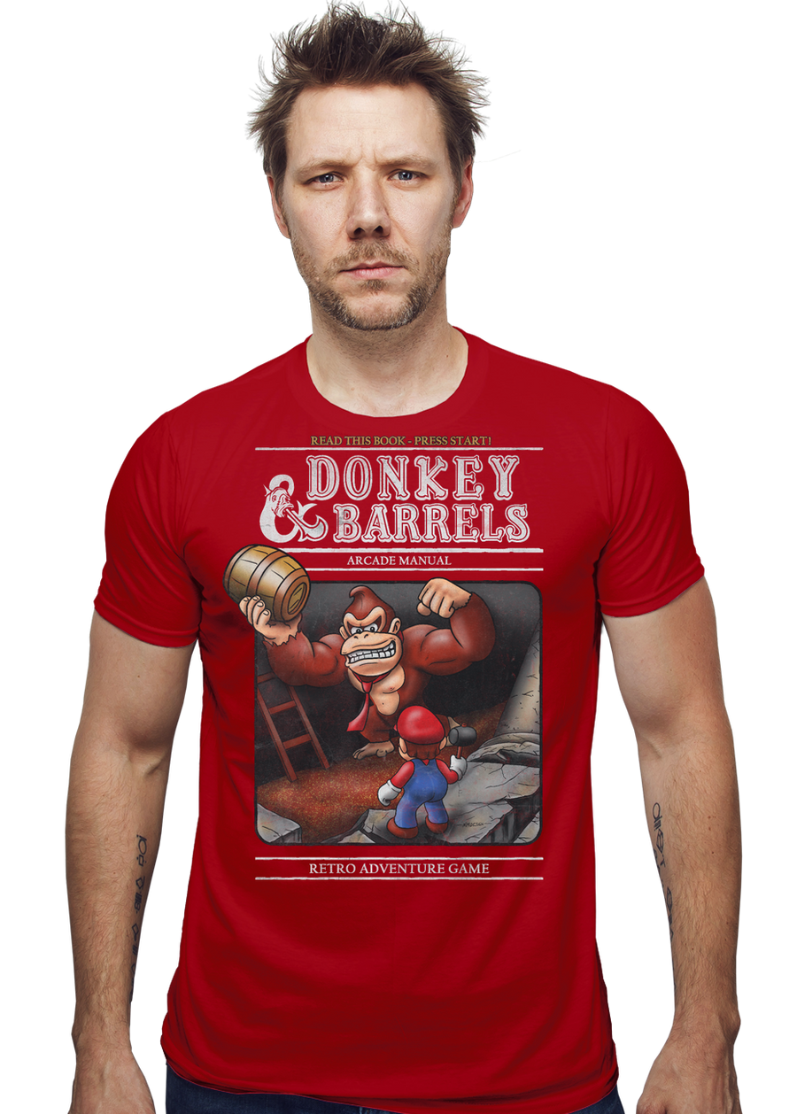 Donkey And Barrel