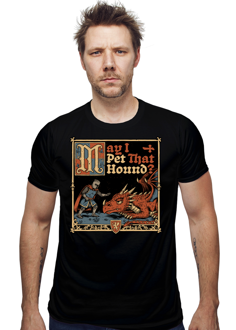 May I Pet That Hound?