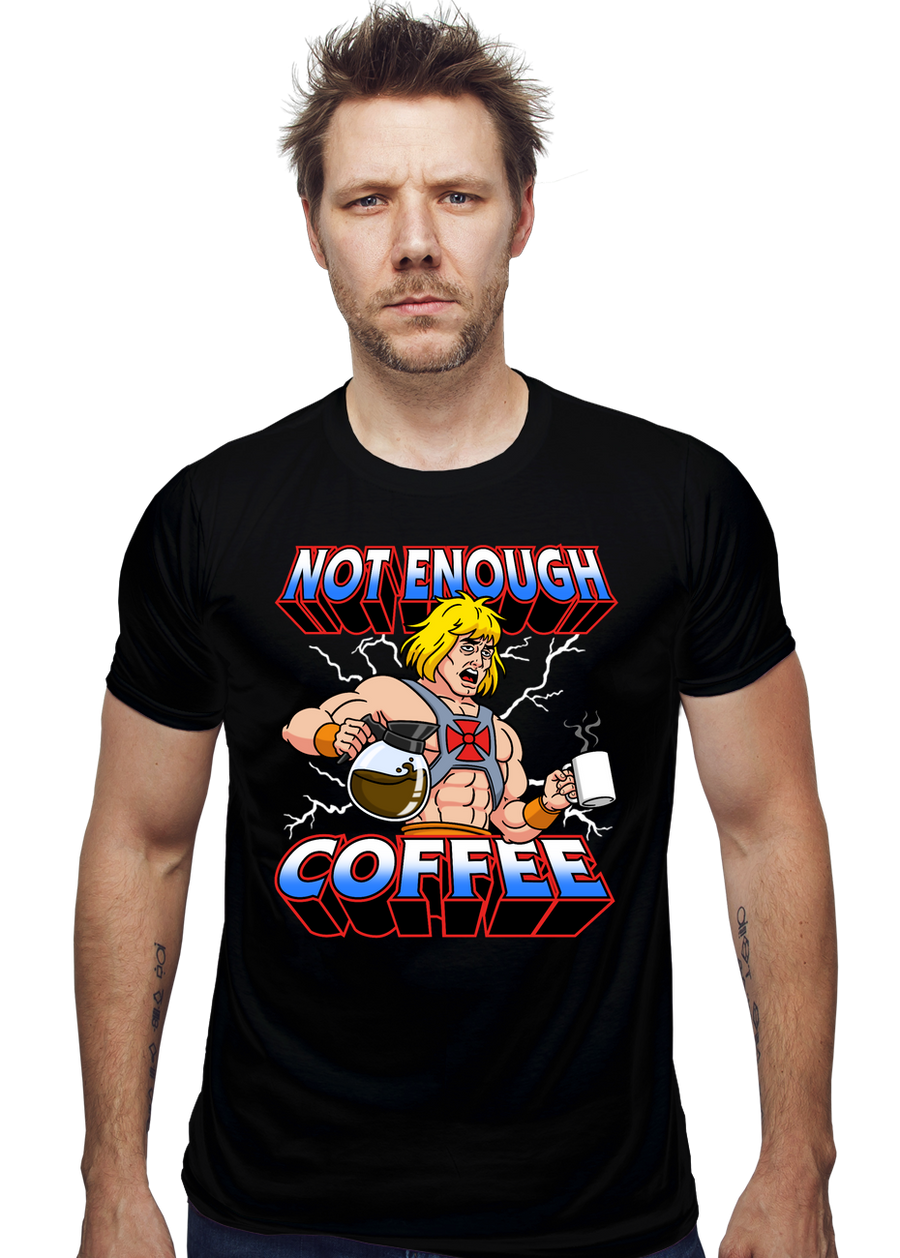 Not Enough Coffee