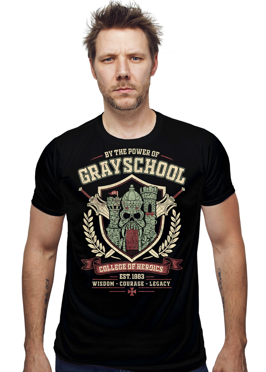 By The Power Of Greyschool