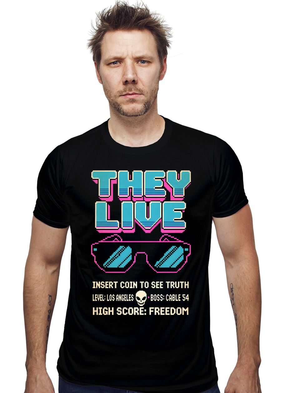 They Live 8bit