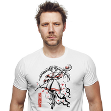 Load image into Gallery viewer, The Eternal Mage Sumi-E
