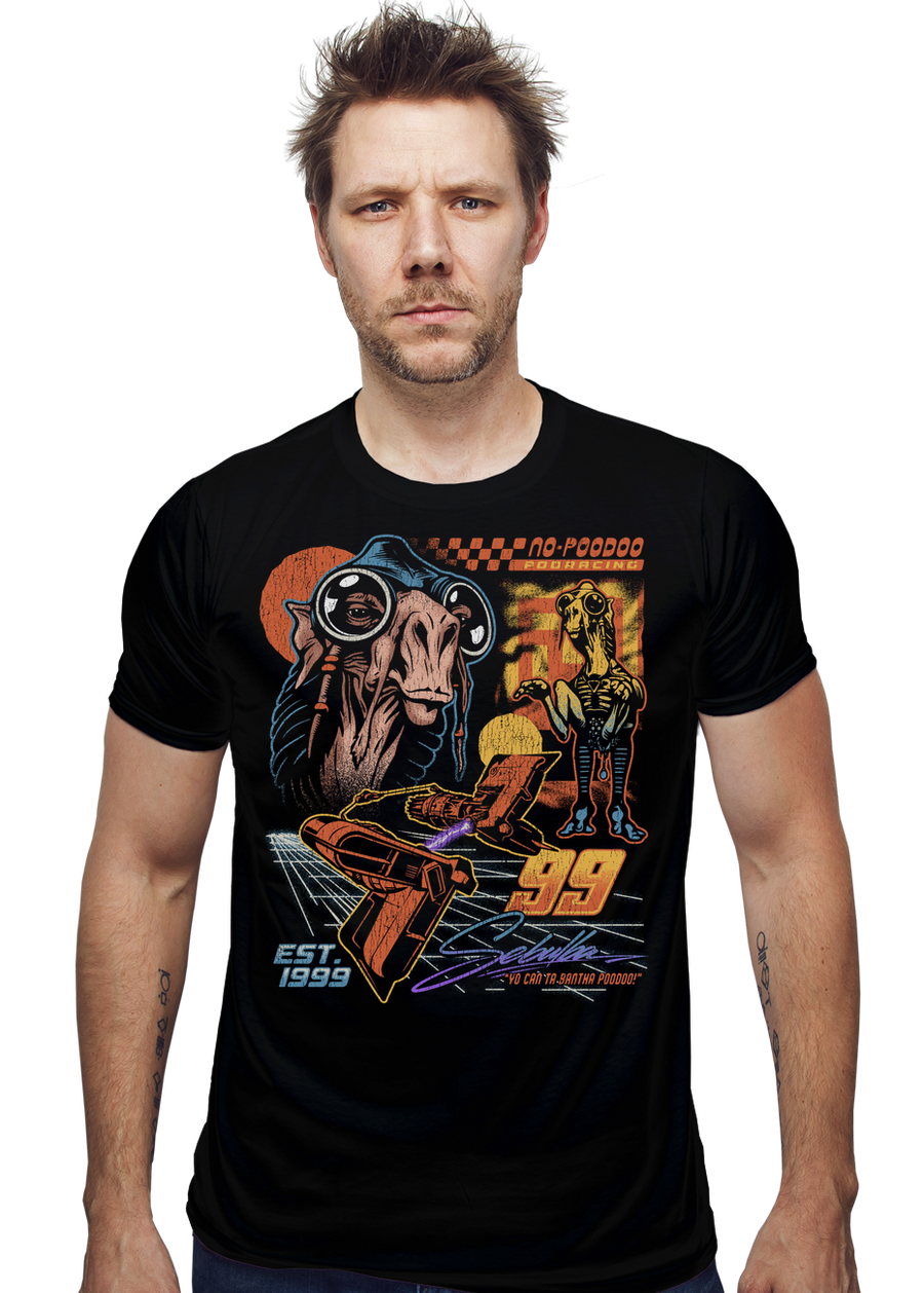 No-Poodoo Podracing