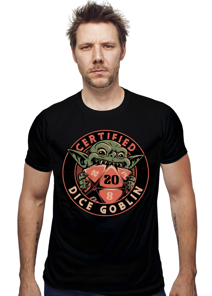 Certified Dice Goblin