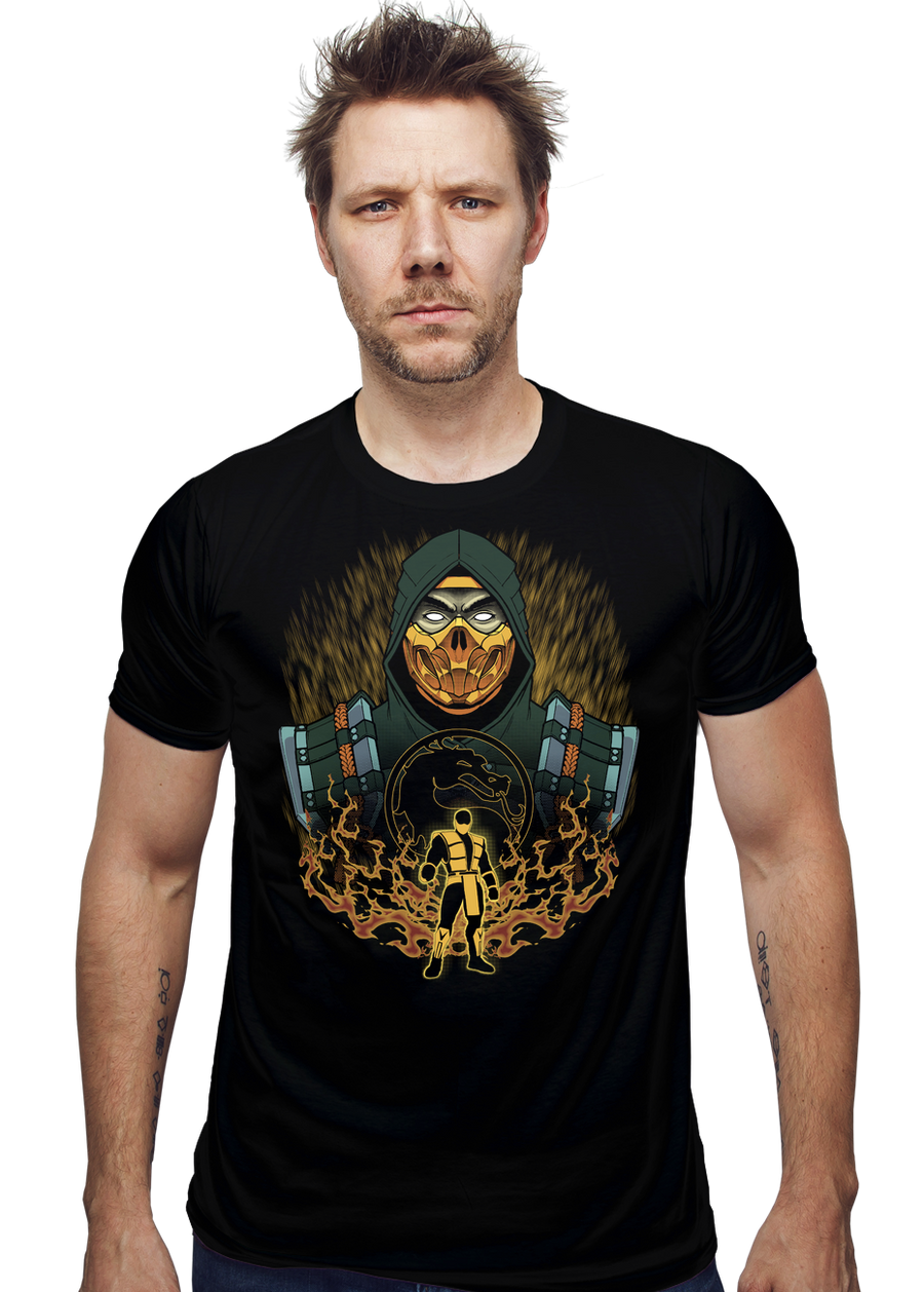 Hellfire Ninja Shadowwork
