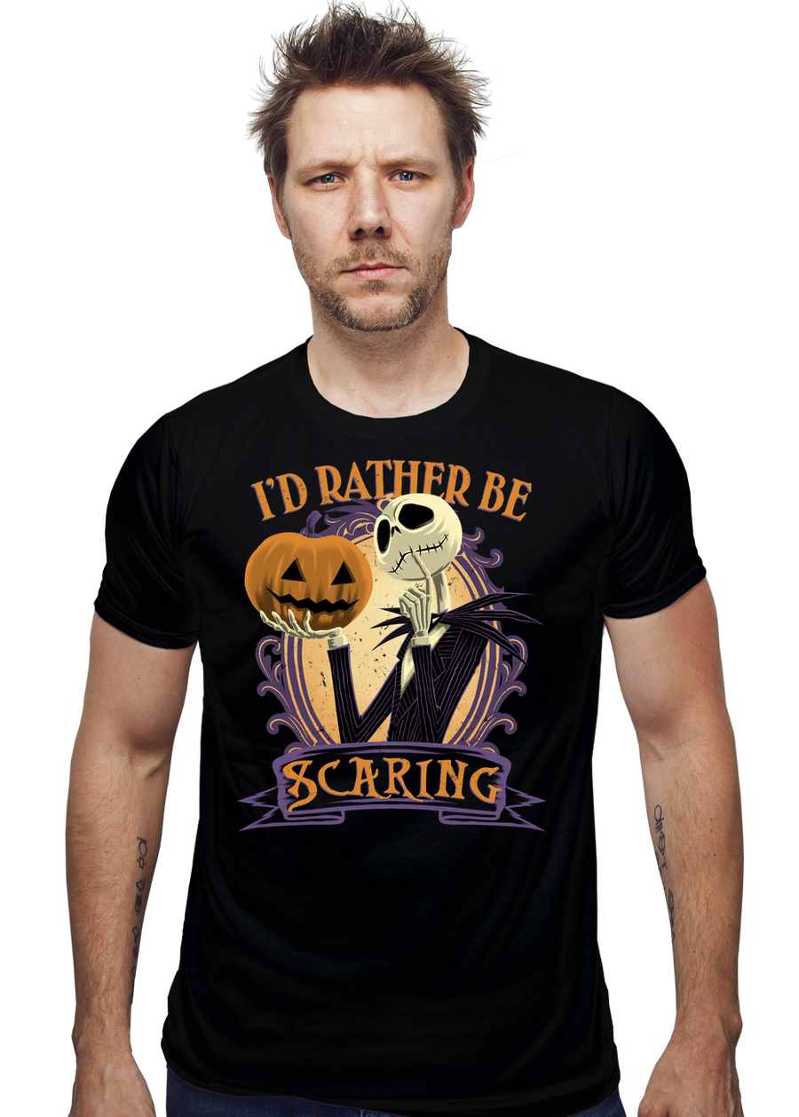 I'd Rather Be Scaring